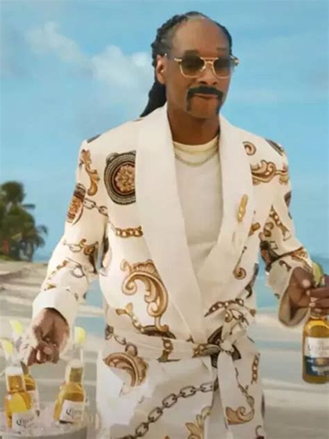 Where can I find Snoop Dogg's Corona commercial jacket or 